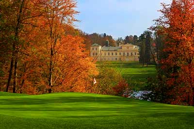 Kynzvat Golf Club - Schloss Fürst Metternich